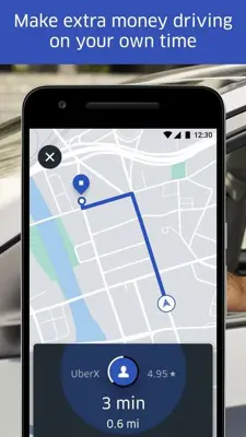 Uber Driver android App screenshot 0