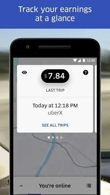 Uber Driver android App screenshot 2