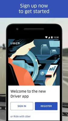 Uber Driver android App screenshot 4