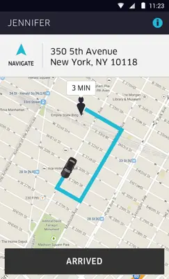 Uber Driver android App screenshot 5